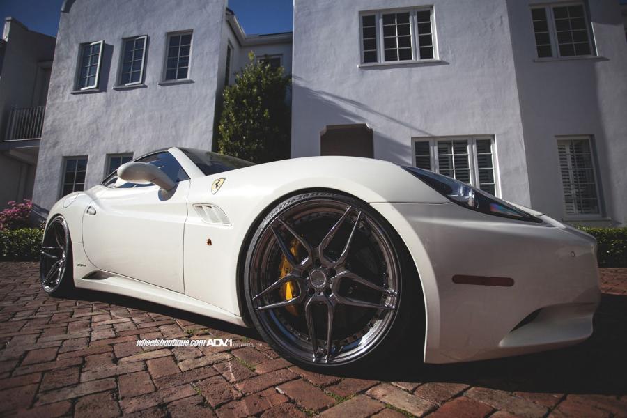  Ferrari California jn ADV.1 Wheels (ADV05SMV2CS) 2015 года  (фото 7 из 21)